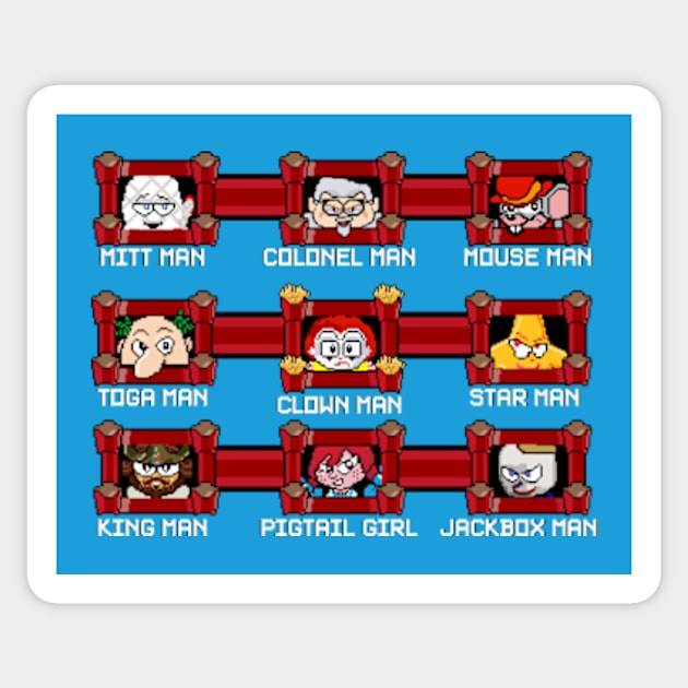 Fast Food Select Screen Sticker by TGprophetdesigns